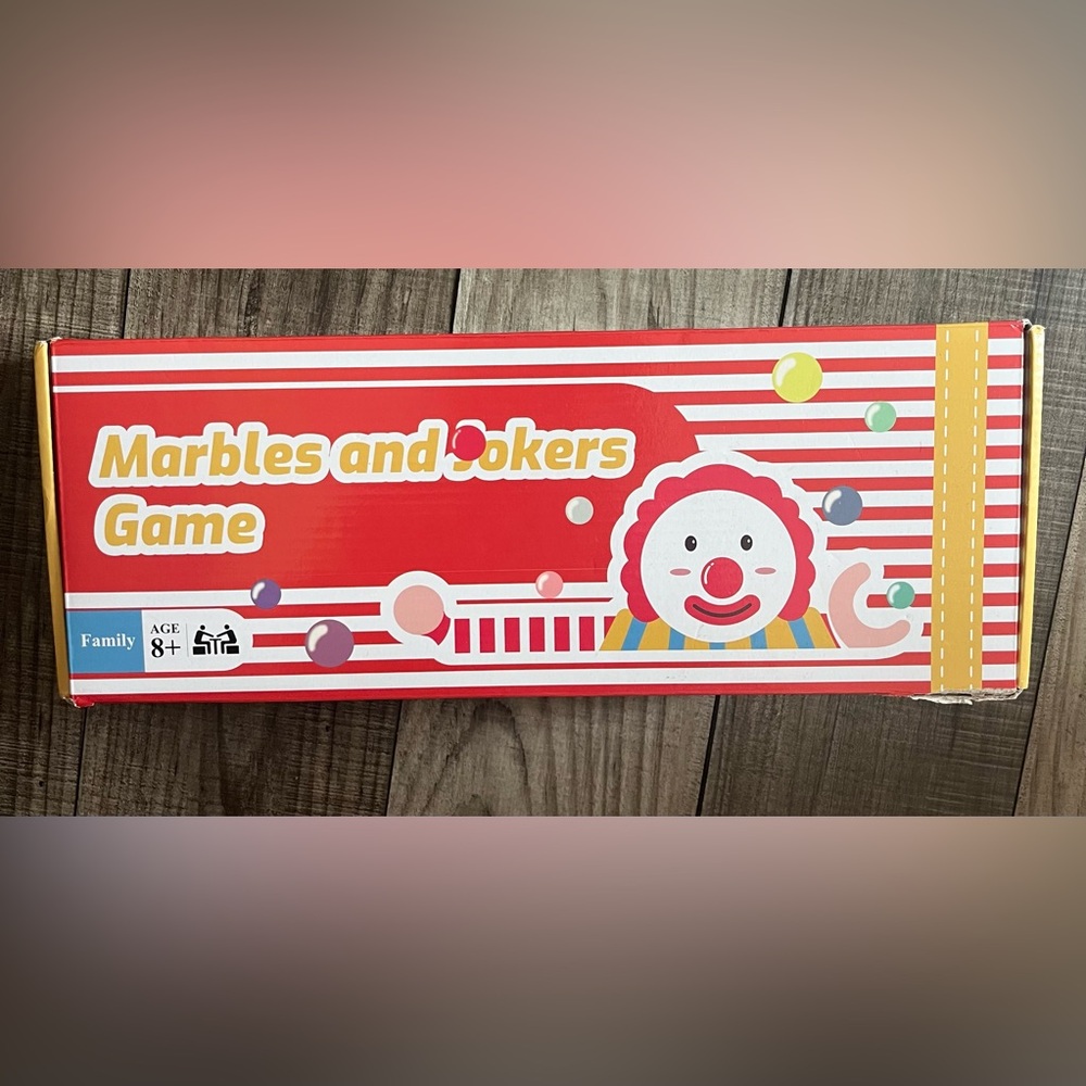Marbles and Jokers Family game